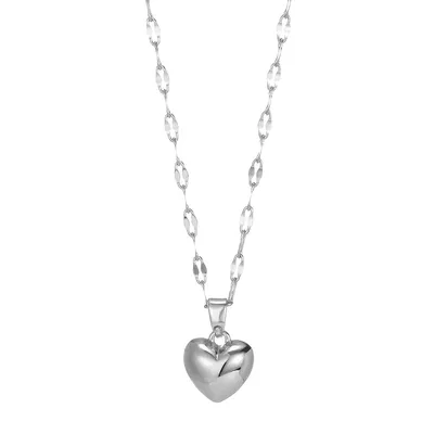 Collar Love Silver