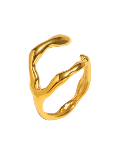 Anillo Irregular Gold