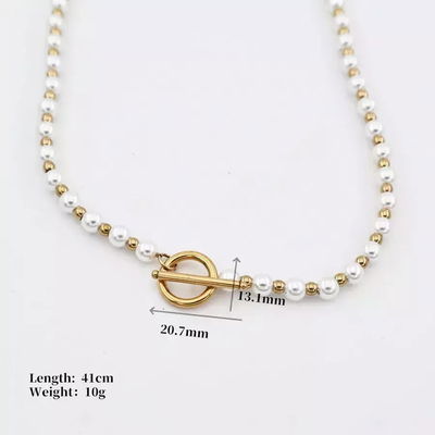 Choker Pearl 