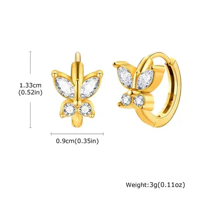 Aros Hoops Butterfly 