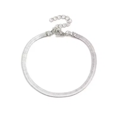 Pulsera Clapton silver