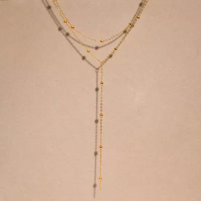 Collar Doble Corbatero Balls