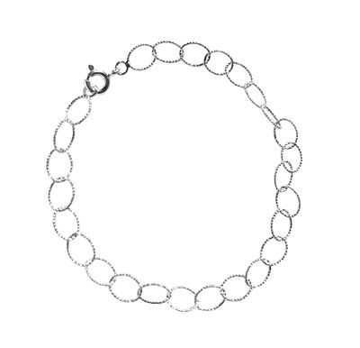 Pulsera Eslabón silver