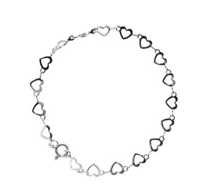 Pulsera Corazones 