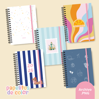 🌷 Pack de 27 Portadas – Kit 16