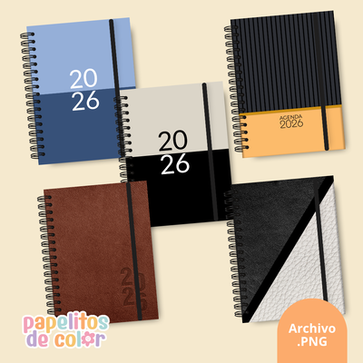 🖤 Pack de 26 Portadas Masculinas