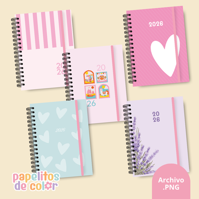 🌸 Pack de 27 Portadas – Kit 15