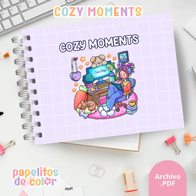 🎨 Libro para Pintar – Cozy Moments