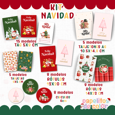 🎁✨ Kit de Navidad – Pack Imprimible