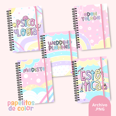 📚Portadas de Profesiones  👩‍🏫