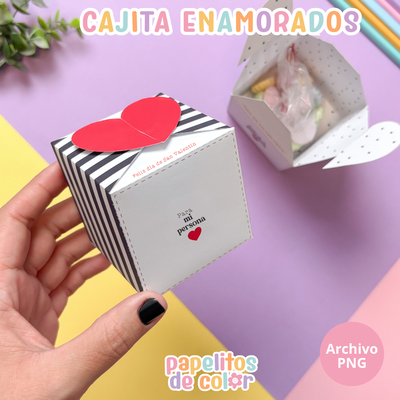 💝 Cajita Enamorados 💝