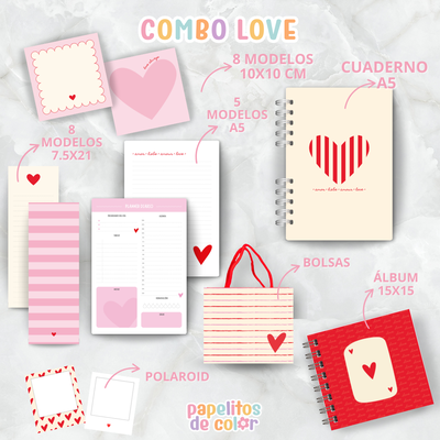 💕 Combo Love  - SÚPER COMPLETO💕