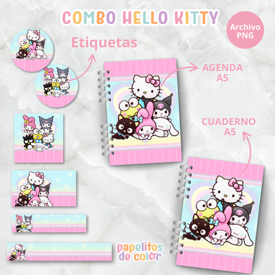 ♥️Combo Hello Kitty 🎀