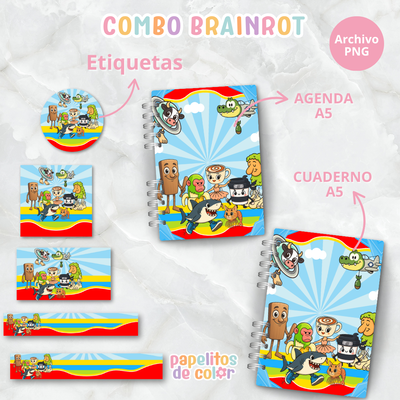 Combo Brainrot🧸🎮