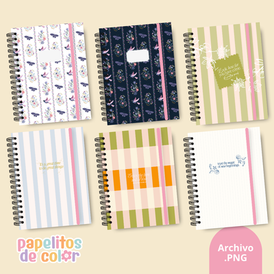 ✨ Pack de 28 Portadas - Kit 21✨