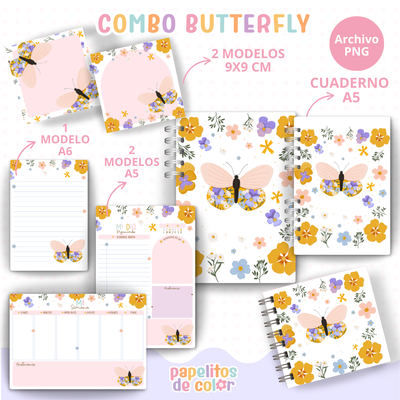 🦋 Combo Butterfly 🦋