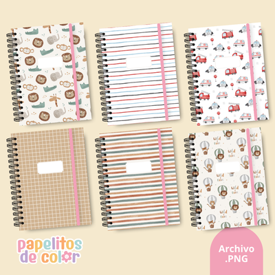 ✨ Pack de 62 Portadas - Kit 22✨