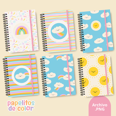 ☀️ Portadas Sunshine 🌈