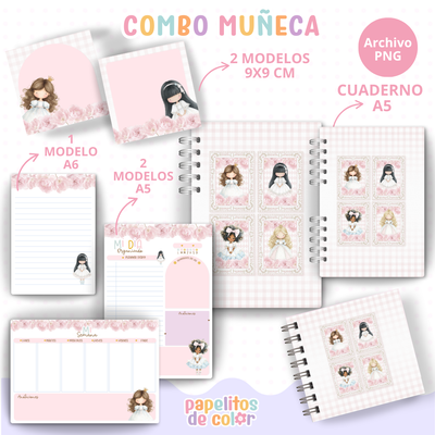 🎀 Combo Muñeca 🎀