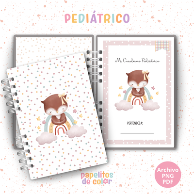 🦉 Cuaderno Pediátrico - Buhita 💕