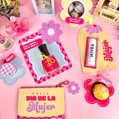 💖✨ Combo Retro - Día de la Mujer✨💖
