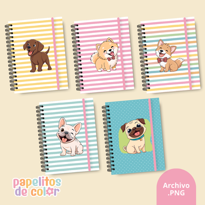 🐾 Pack de 31 Portadas - Kit 27🐶🐱