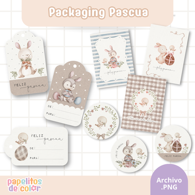 🐰 Packaging para Pascuas - Romantic✨ 