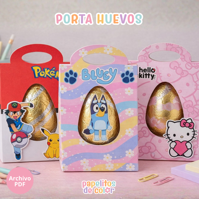 🥚🐰 Portahuevos de Pascua | 45 Diseños 🎨✨