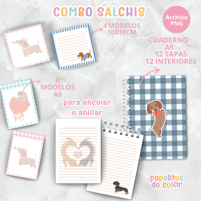 🌭🐶 Combo Salchis 🐾✨