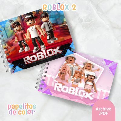 🎮✨ Libro para pintar Roblox Vol. 2✨🧩