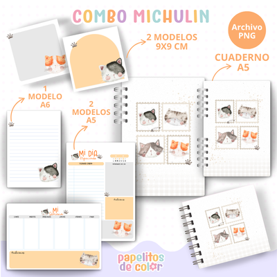 🐾 Combo Michulin 💕