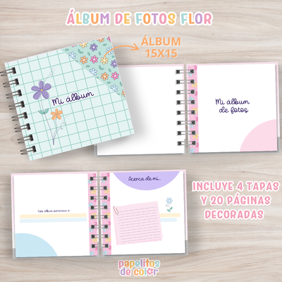 🌸📸 Álbum Flor📸🌸