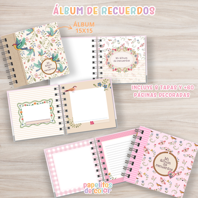 🐦🌸 Álbum de Recuerdos🌸🐦