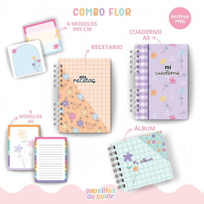 🌸✨ Combo Flor ✨🌸
