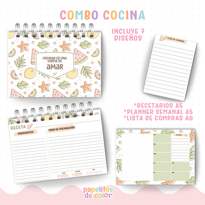 💛Combo Cocina🍳✨
