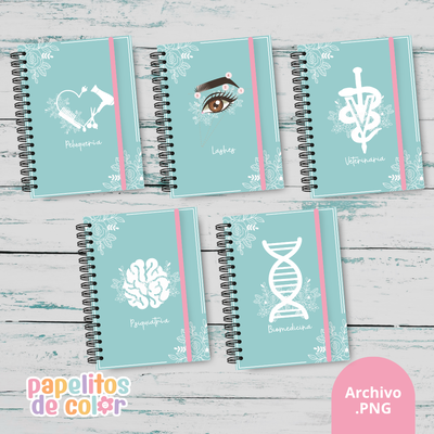 ✨ Pack de Portadas Profesiones Vol. 4 💼