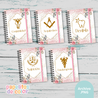 ✨ Pack de Portadas Profesiones Vol. 2💼