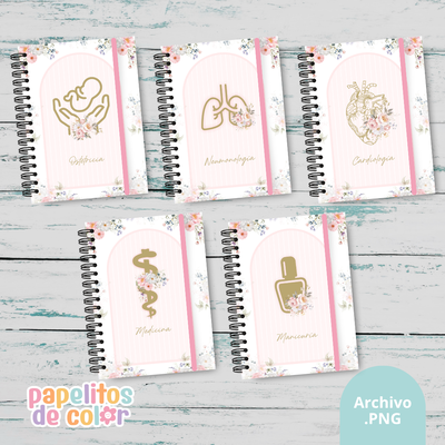 ✨ Pack de Portadas Profesiones Vol. 3 💼