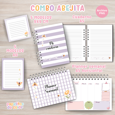✨Combo Abejitas 🐝✨