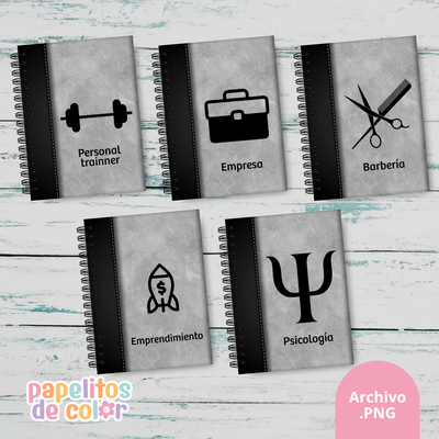 ✨ Pack de Portadas Profesiones Vol. 5 💼