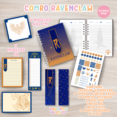🦅✨ Combo Ravenclaw✨🦅