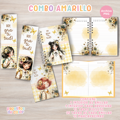 💛 Combo Amarillo 💛