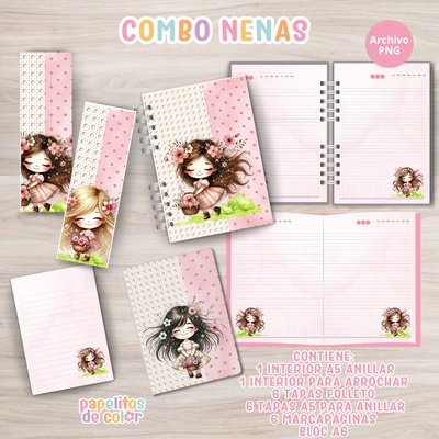 🎀 Combo Nenas  🎀