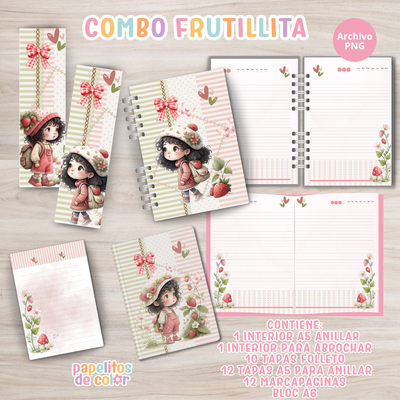 🍓 Combo Frutillita 🍓