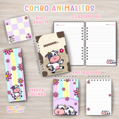 🐻 Combo Animalitos Vol. 1 🐮🐨