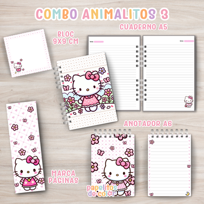 🧸 Combo Animalitos Vol. 3 🦄🐱