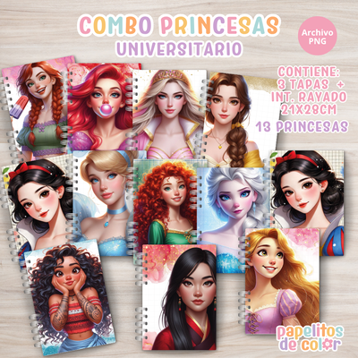 👑✨ Combo Princesas ✨👑