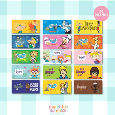 ☕🌈 Diseños para Tazas Infancia Retro ✨🧸