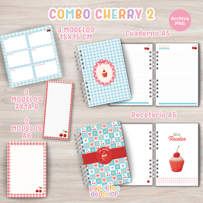 🍒✨ Combo Cherry Vol. 2  🎀💖