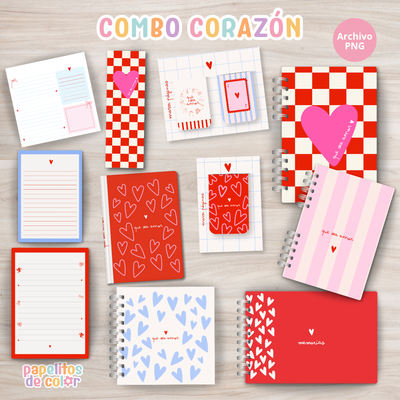 💖✨ MEGA Combo Corazón ✨💖